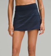 Lululemon Pace Rival Skirt, Black, Size 10