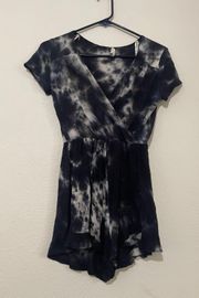 Tie Dye Romper