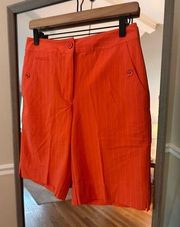 Izod Golf Size 2 Bermuda Shorts NWT