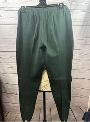 Jones of New York medium green stir up leggings - 2366