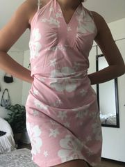 Pink Floral Dress