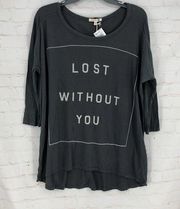 Sundry "Lost without You Tee OS