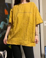 oversized  tee