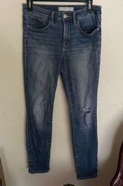 Athleta Sculptek Ultra Skinny Jeans- Size 4