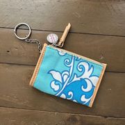 Lilly Pulitzer Key Chain Wallet