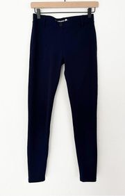 BetaBrand Dress Pant Yoga Pant Pull On Legging Navy Blue Women’s | XS