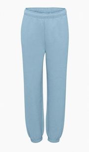 Tna by Aritzia Cozy Fleece Mega Sweatpants in Stratus Blue Size XXS