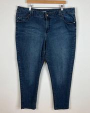 Lane Bryant Genius Fit Jegging Skinny Jeans Size 24