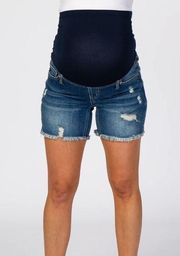 Sonoma Maternity Shorts with Raw Hem. Size 8.