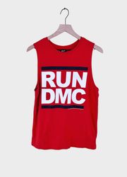 2014 Women's Run DMC  Brand Tank Top