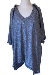 Lane‎ Bryant Short sleeved plus size hoodie size 22/24