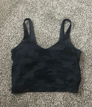 Align Tank Black Camo