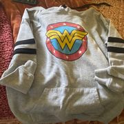 Super cute and comfy wonder woman sweatshirt