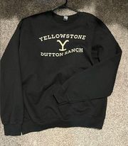 Gildan Yellowstone crewneck sweatshirt