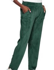 Croft & Barrow the lush velour pants size  2X