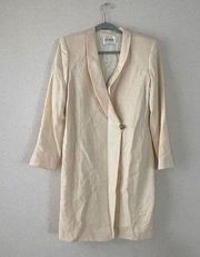 Vintage Hugo buscadi wool blazer dress size 10