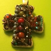 ********LABOR DAY BLOWOUT******** Beaded 3"x 3"Magnet Closure 4 any necklace