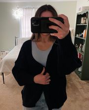 Dark Blue Cardigan