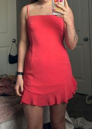 Mini Dress