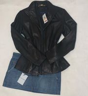 Black Leather Jacket