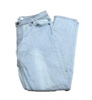 Kenneth Cole Reaction Light Blue Skinny Denim Jeans Women’s Size 10