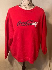 (Coca Cola) Vintage Crewneck: Size XL