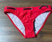 NWT Red Marilyn Monroe Bikini Bottom SIZE XL