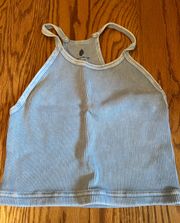 Light Blue Tank Top