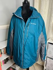 Columbia Winter Coat Jacket