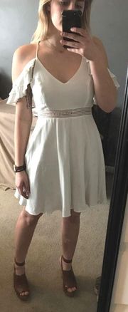 Off White Dress