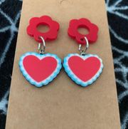 Heart Shape Earrings