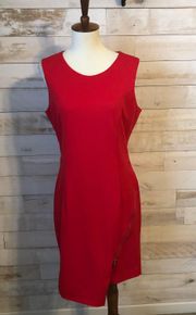 NWT  red dress size 8