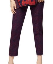 Pea in the Pod maternity size small Jacquard Straight Full Panel Pant