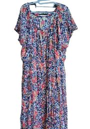 Sundance Women's Clarisse Floral Dress XL