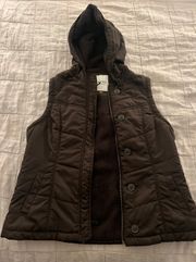 Hooded Vest 