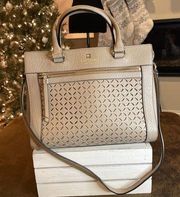 Kate Spade Perri Lane Romy Leather Crossbody/Satchel Handbag