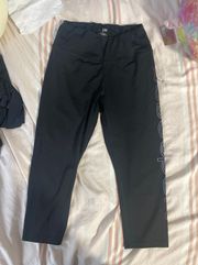 Black Capris Leggings 