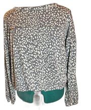 EUC Peyton Jensen Long Sleeved Top