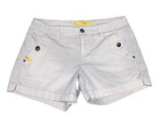 Lole White Cotton Shorts 6