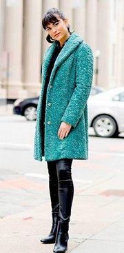 NWT $259.00 JADE PERSIAN LAMB KNEE-LENGTH FAUX FUR COAT