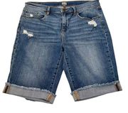 Soho Jeans New York & Co Denim Bermuda Shorts