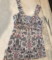 Maurice's Studio Y Floral Dress Tank - S