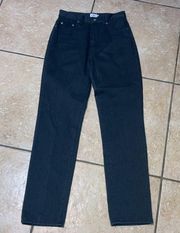 Vintage Calvin Klein High Waisted Jeans Size 4