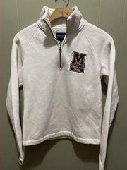 Jansport Vintage  Missouri State Bear 1/4 Zip Pullover Women’s Sz Small