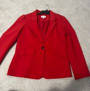 Red Blazer