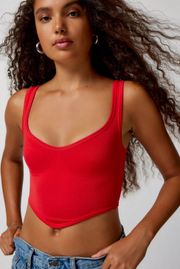 Out From Under Camilla Seamless Bustier Cropped Tank Top