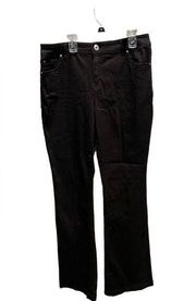 Inc.black bootcut jeans size 10