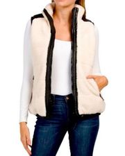 Rebecca Minkoff Reversible Sherpa Vest Size Small