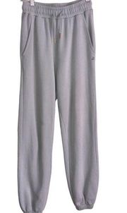 WeWoreWhat Sweatpants Pearl Blue Drawstring Cotton Side Pockets Size XS