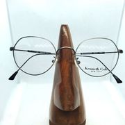 NWOT Kenneth Cole Gray & Black Prescription Glasses Frames